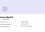 give you a purple business card canva template